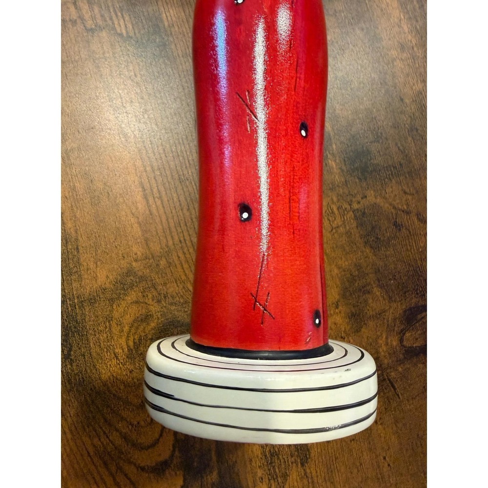William Bounds Pep Art Abstract Totem Pole Peppermill Whimsical Grinder 2003